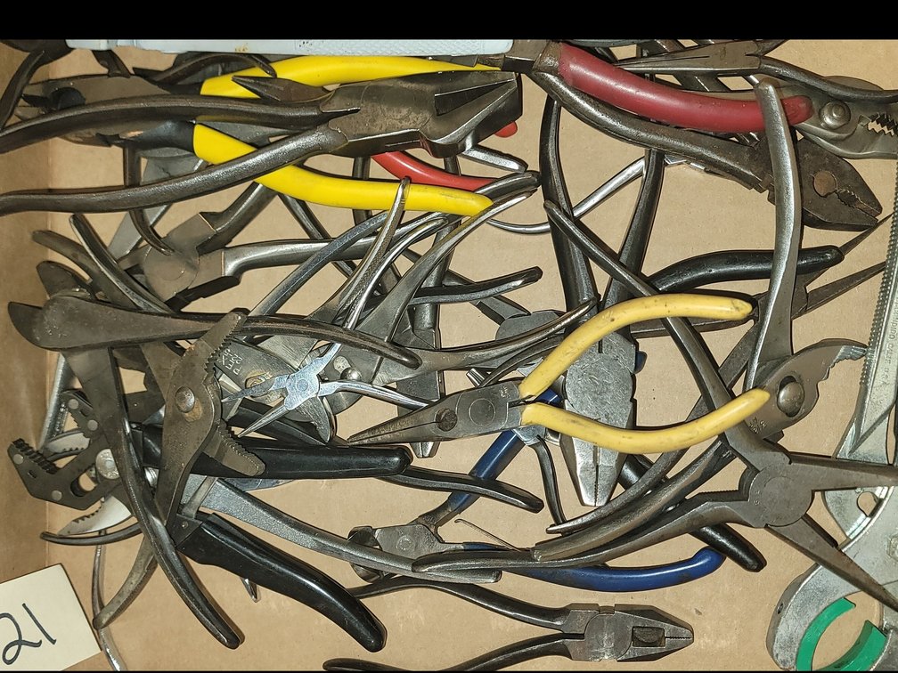 More Pliers & Wrenches