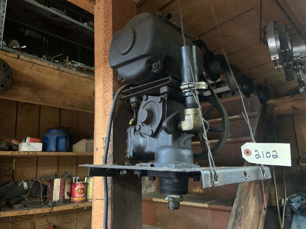 Antique Gas Pump