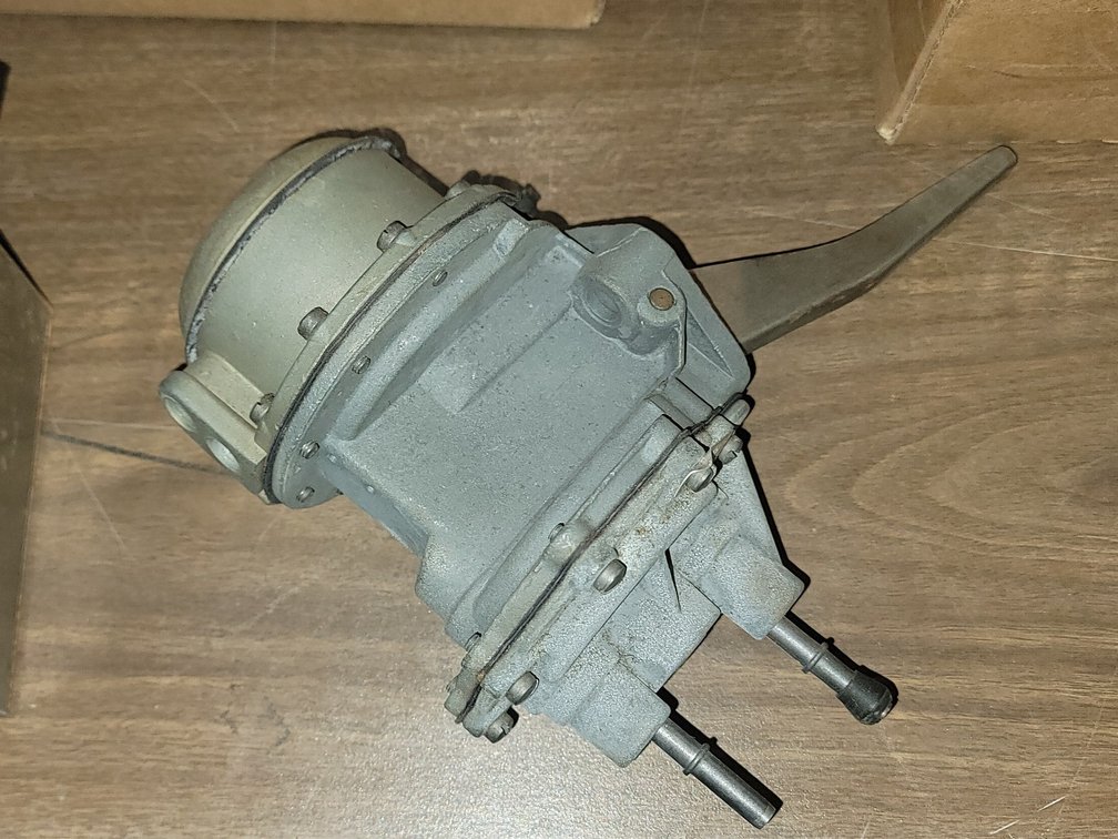 Dual Action Fuel Pump