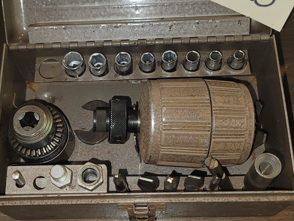 Craftsman Reversible Drill Attachment