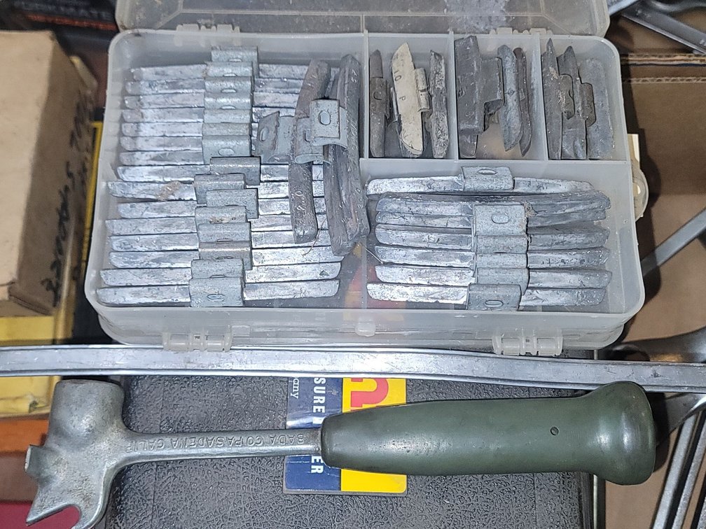Wheel Weights w/Tool