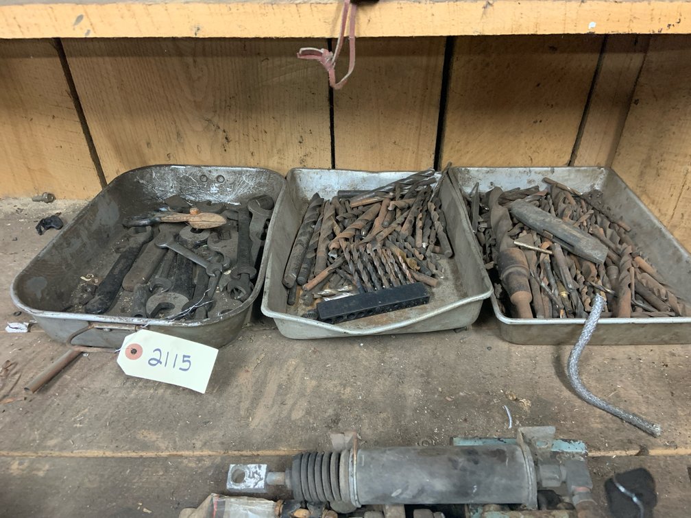 Wrenches & Drill Bits