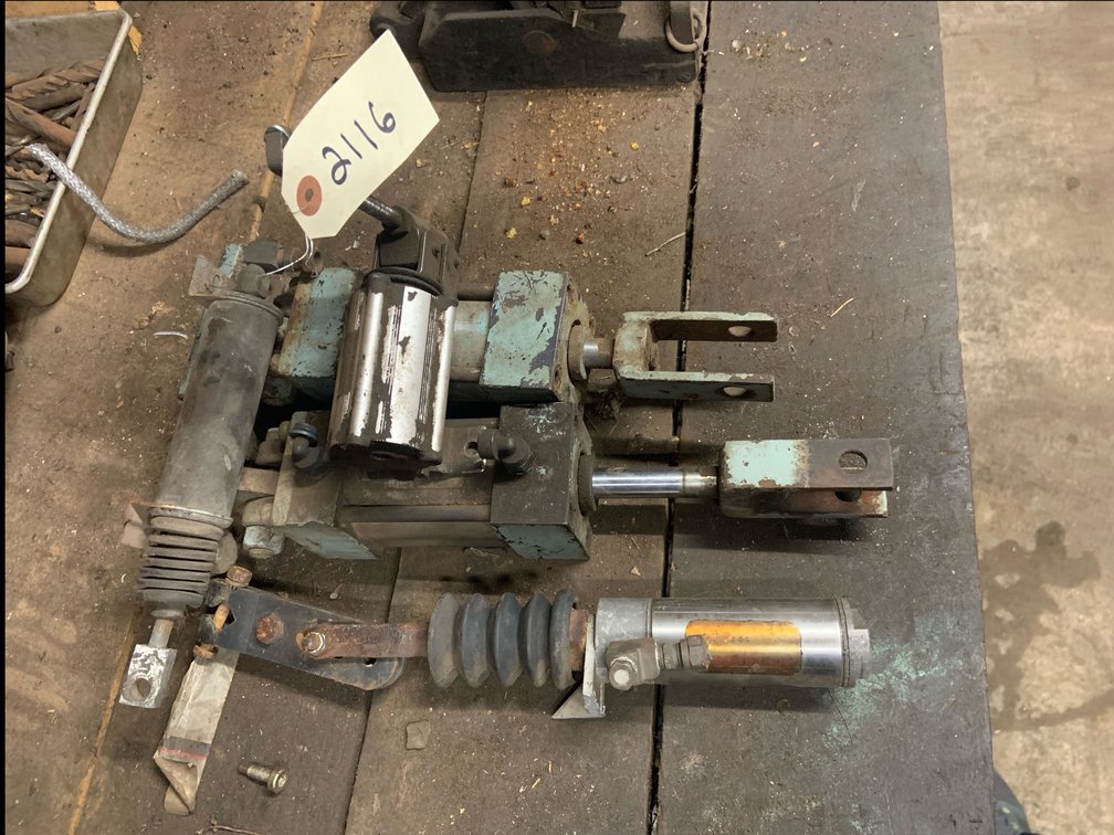 Hydraulic Tie-Rod Cylinders