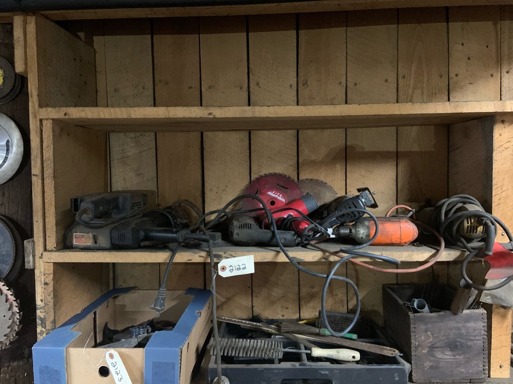 Electric Drills, Sander, Heat Gun, JigSaw