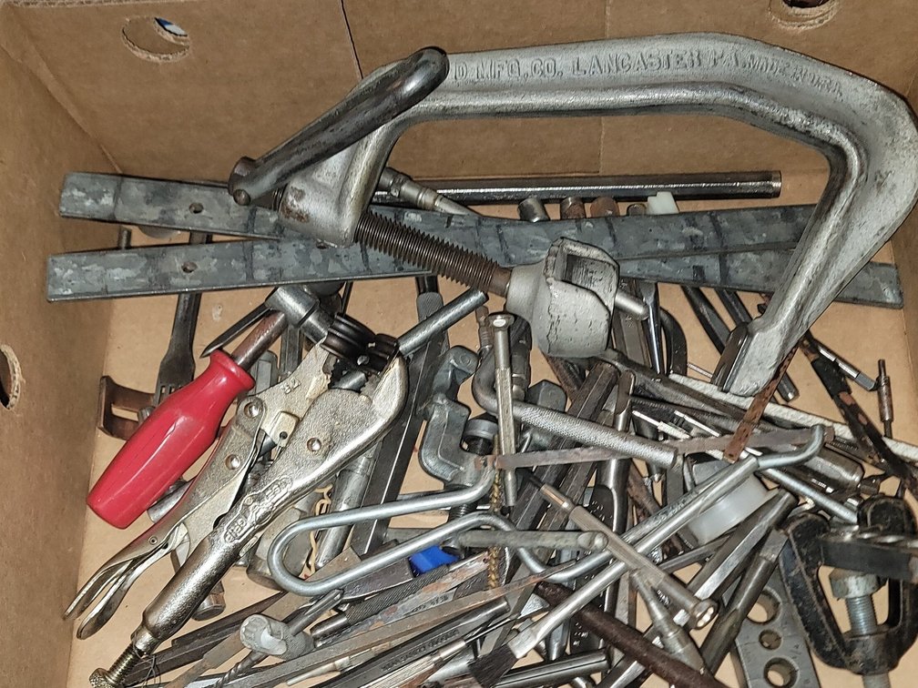 Assorted of Mixed Tools