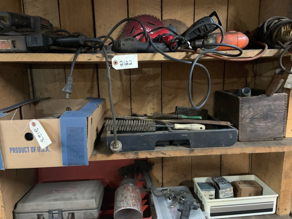 Cut-Off Wheel Guards, Saw Blades, Wire Brushes