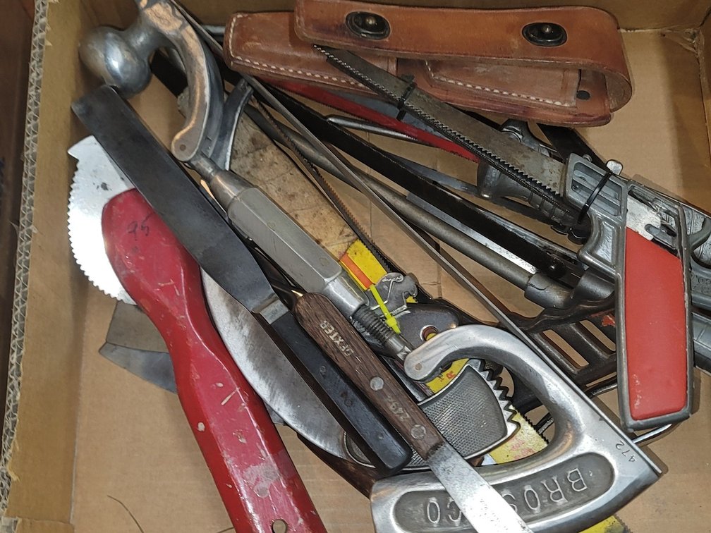 Assorted Hand Saws