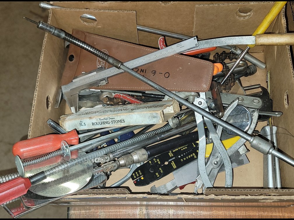 Mixed Bix of Tools