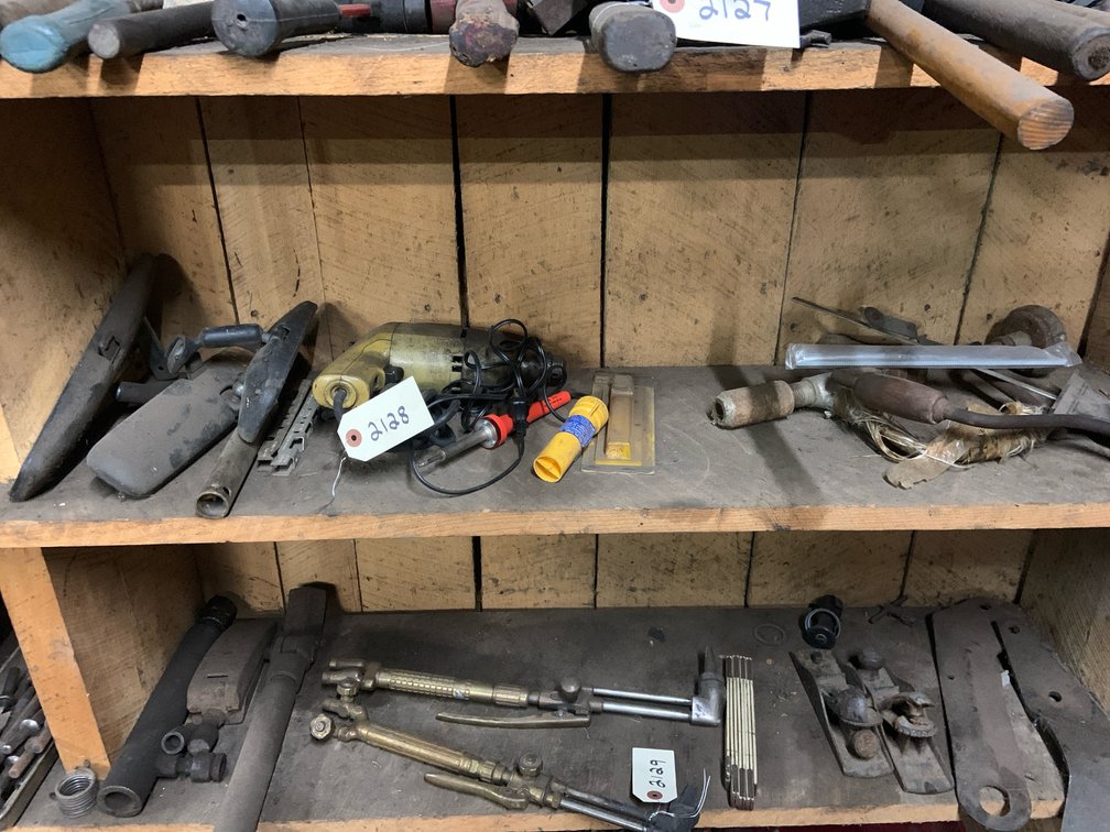 Rearview Mirrors, Electric Drill, Soldering Iron