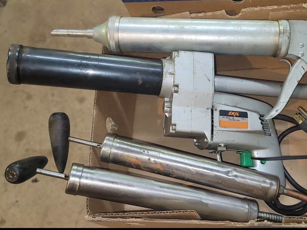Electric Caulking Gun & More