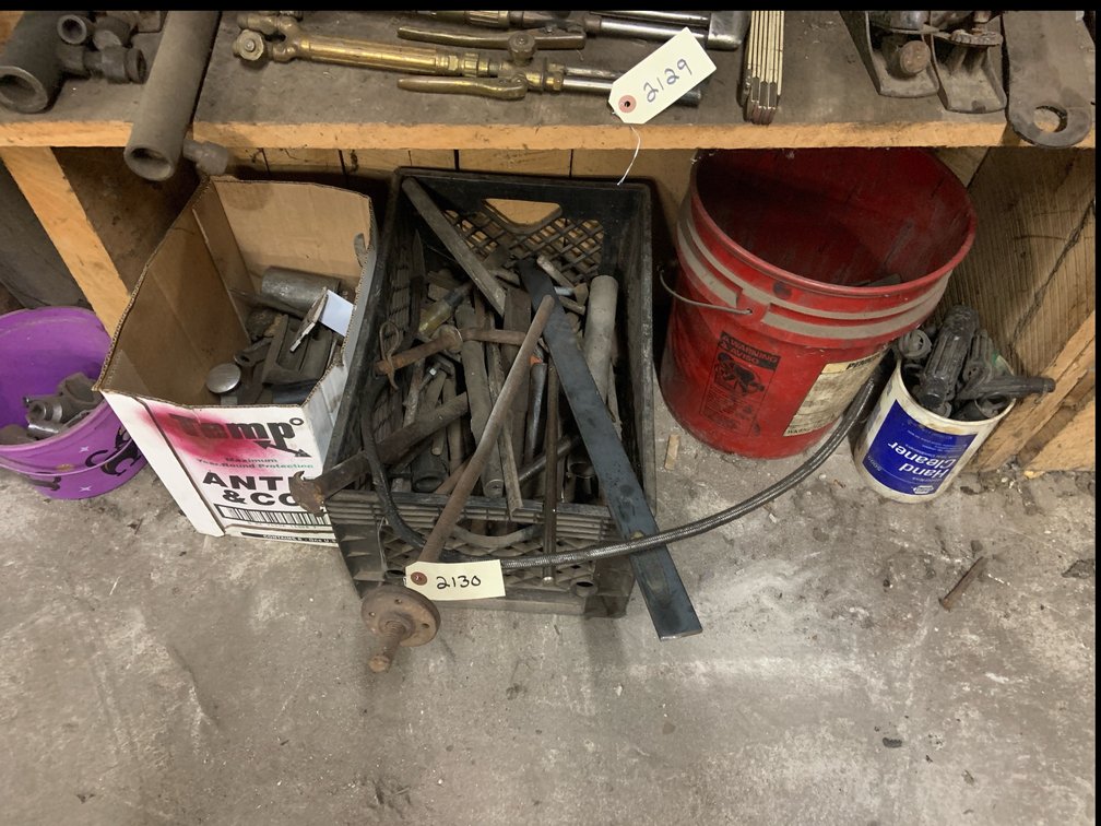 Assorted Metal Pieces