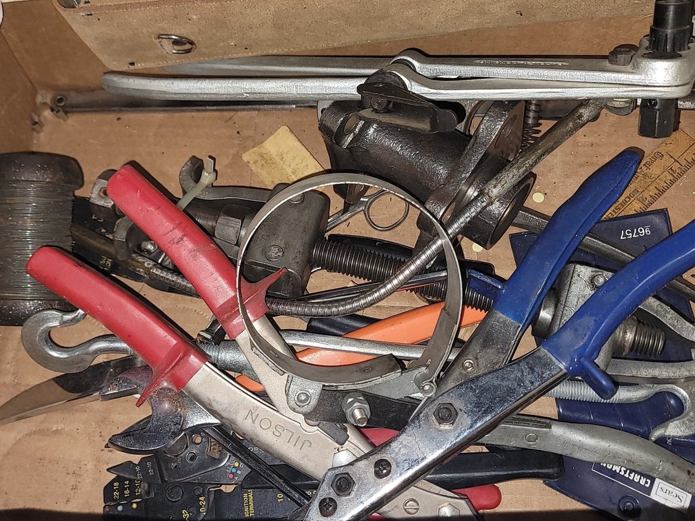 Assorted Automotive Tools