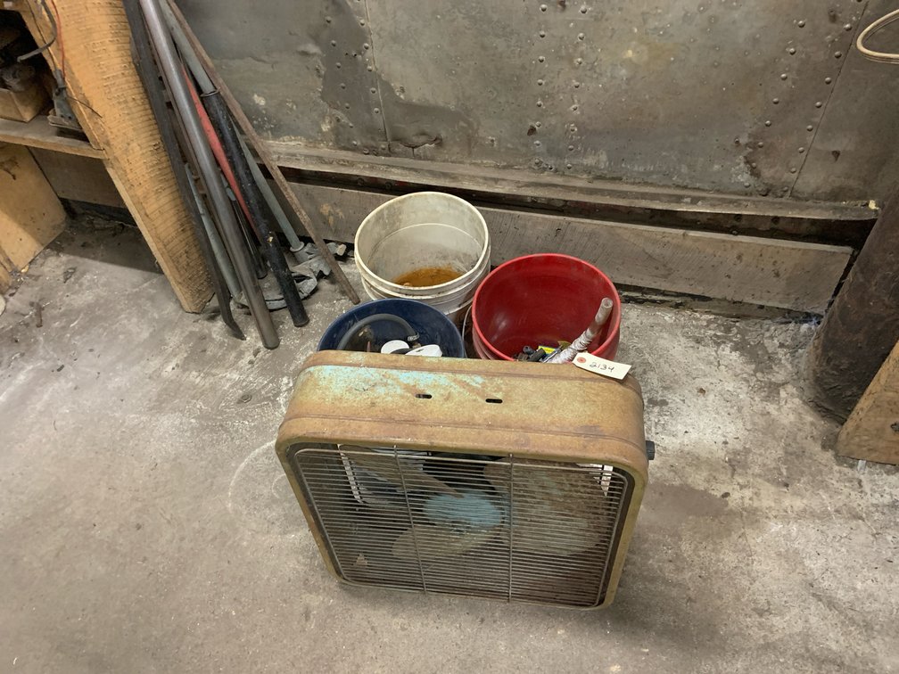 Electric Fan & Hardware