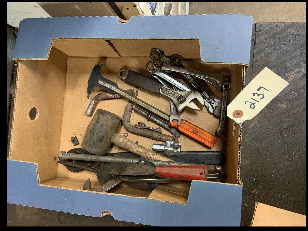 Wrenches, Mallet, Hitch Pins