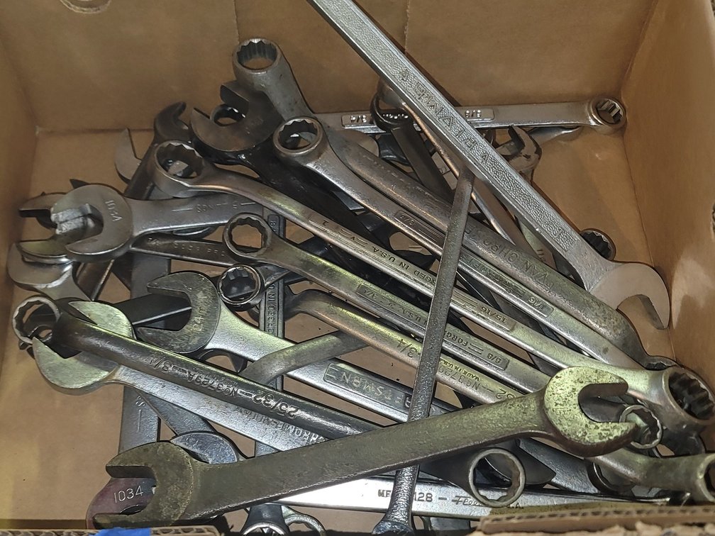 (30) Assorted Wrenches
