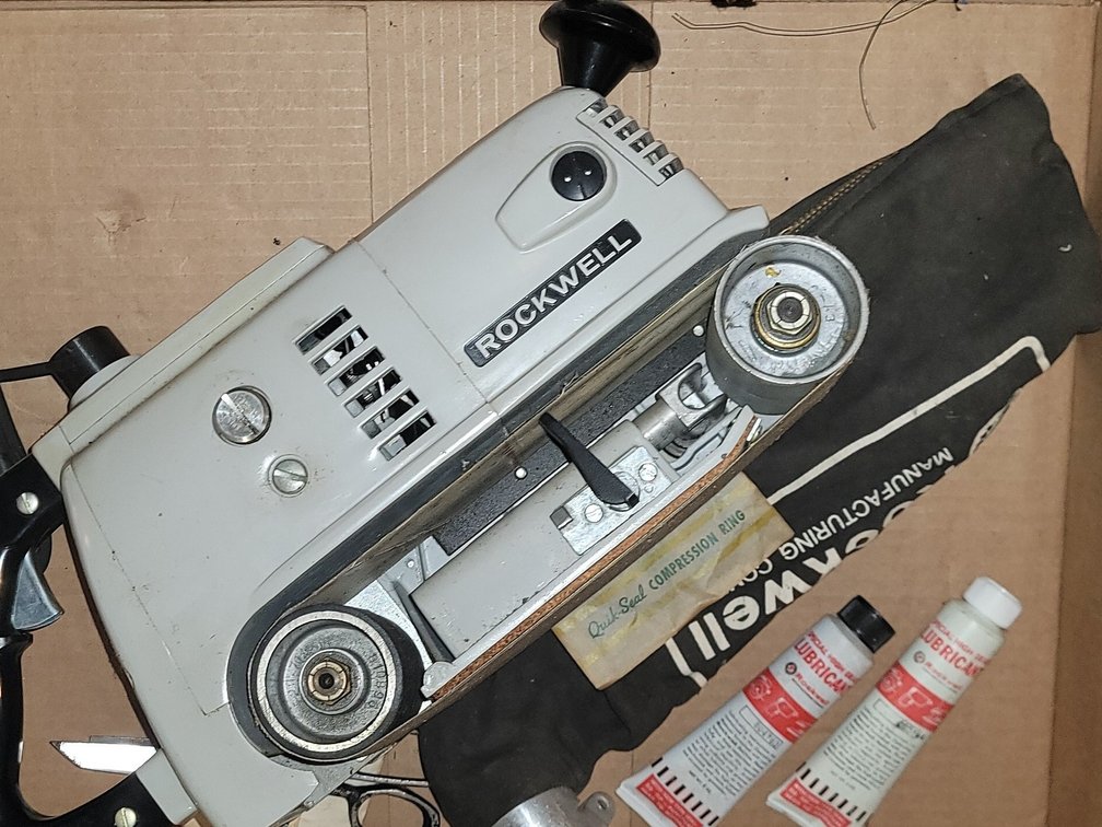 Rockwell Belt Sander