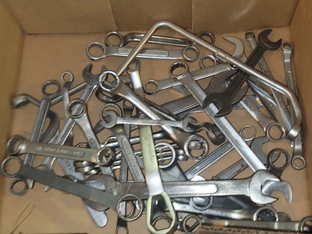 (35) Assorted Wrenches