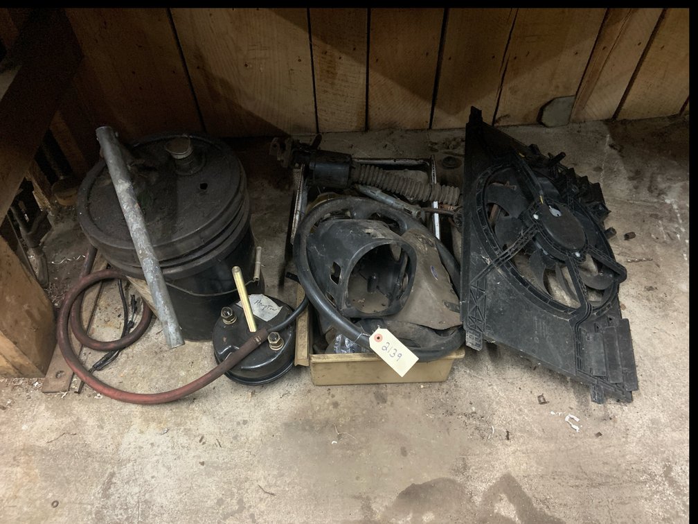 Steering Wheel, Fan, Air Brake Chamber, Barrel Pump