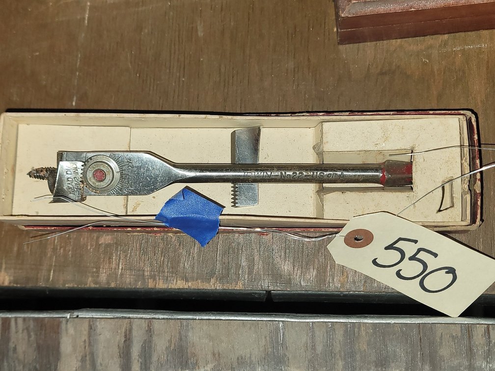 Irwin Exppansive Wood Bit