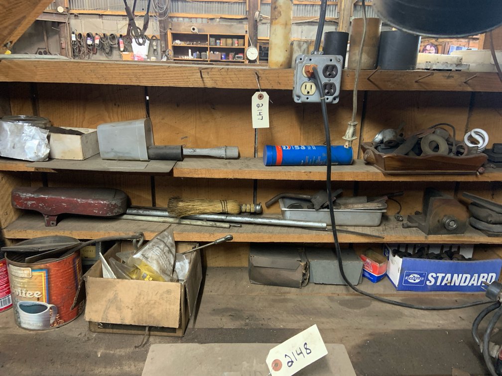 Assorted Hardware & Metal Parts