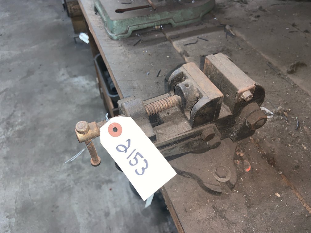 Drill Press Vise