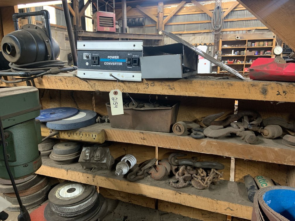Grinding Wheels & Hooks