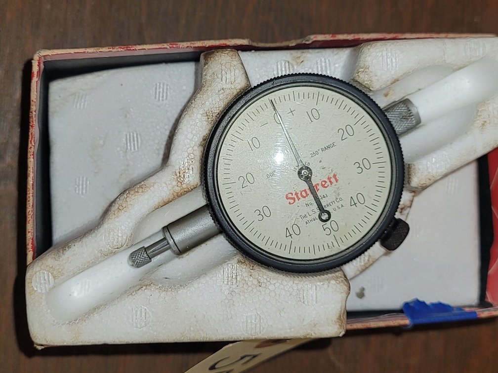 Vintage Dial Indicator