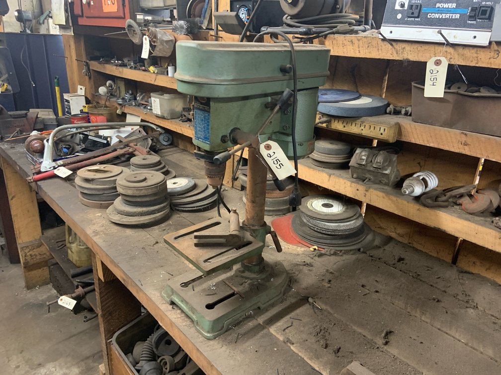 Power Craft 5-Speed Bench Drill Press