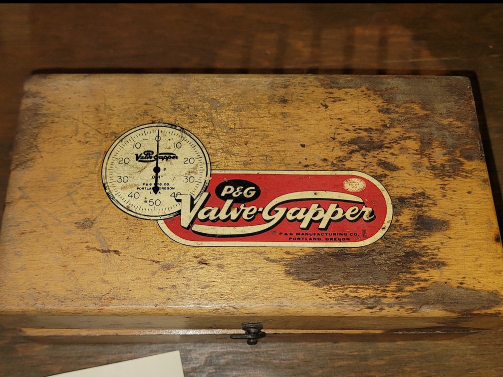 P&G Valve Gapper