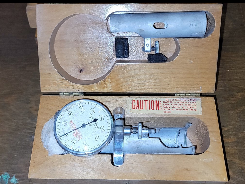 P&G Valve Gapper