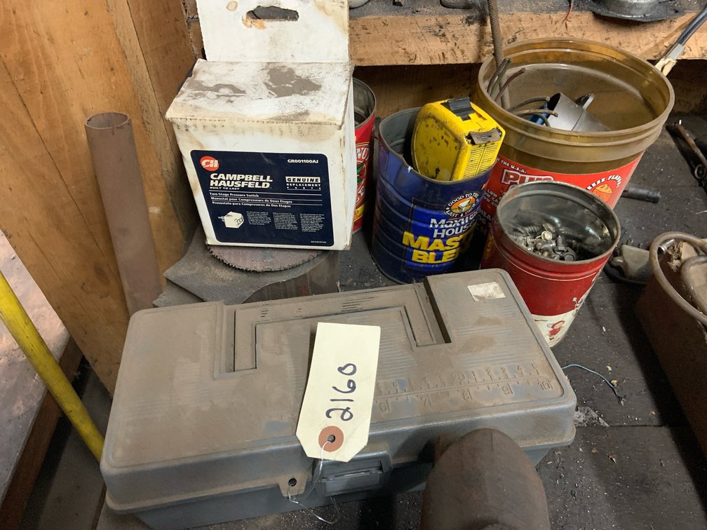 Pressure Switch, Leather Repair Kit, Hardware