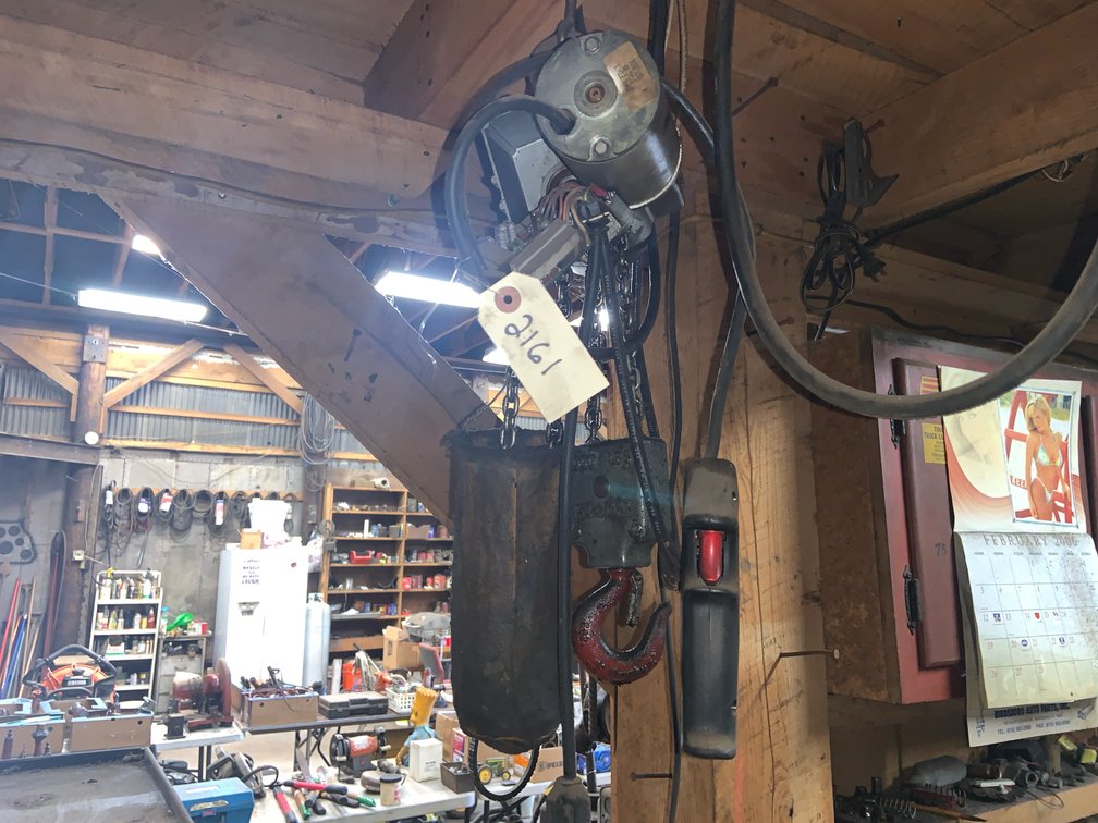 Little Mule Electric Chain Hoist