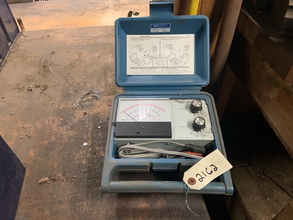 Heathkit Automotive Tune-Up Meter