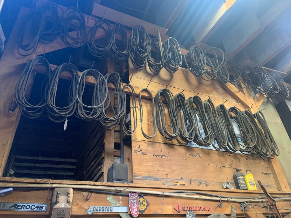 Assorted V-Belts