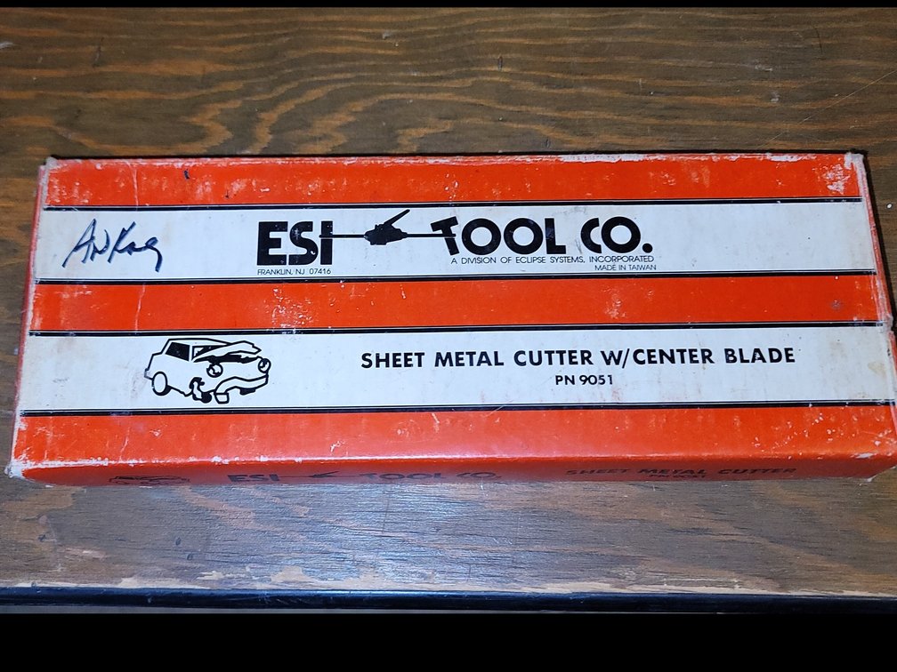 Sheet Metal Cutter