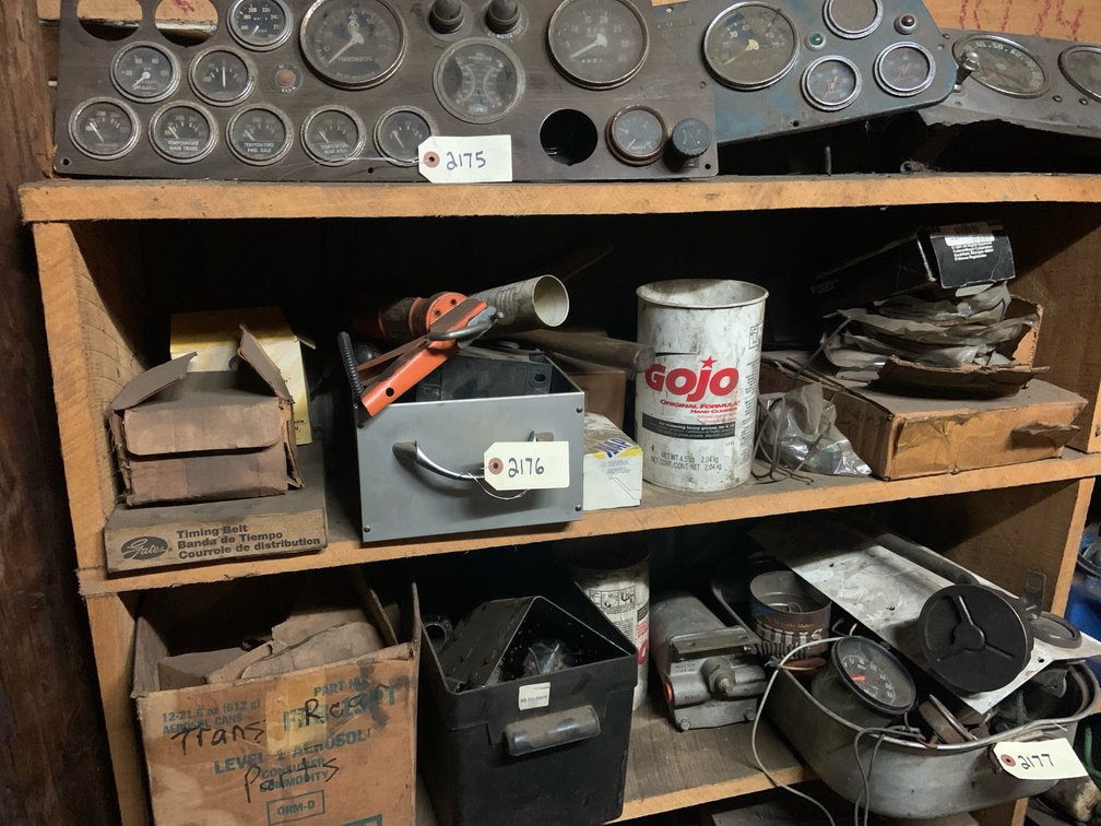 Control Switches, Caulk Gun, Control Filter