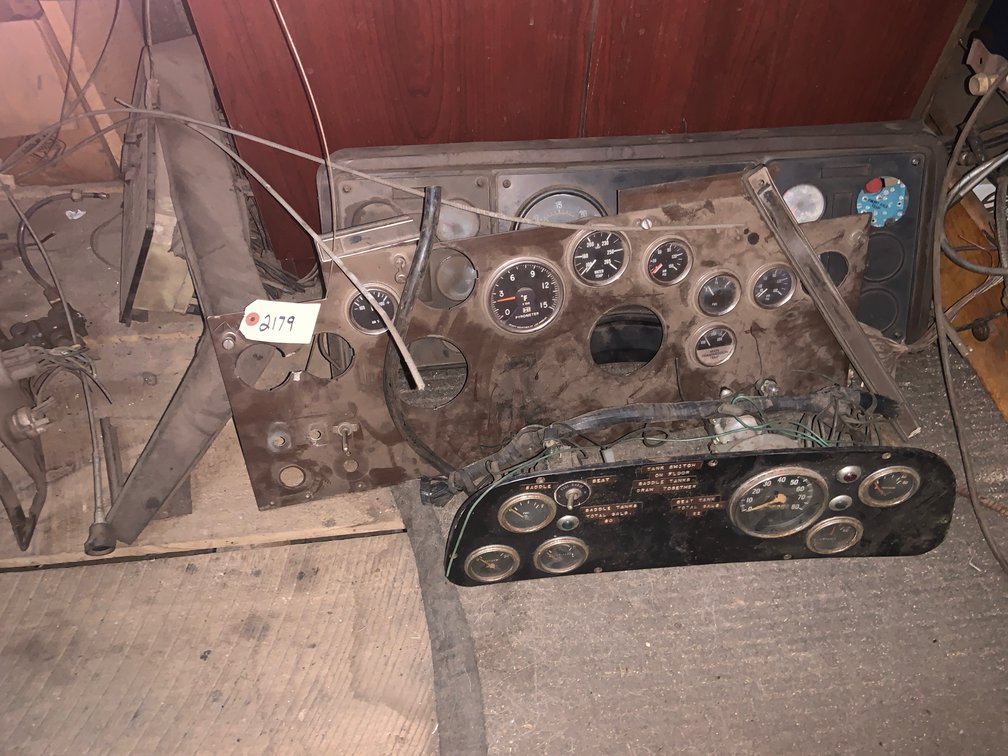 Instrument Clusters/Dashboard Panels