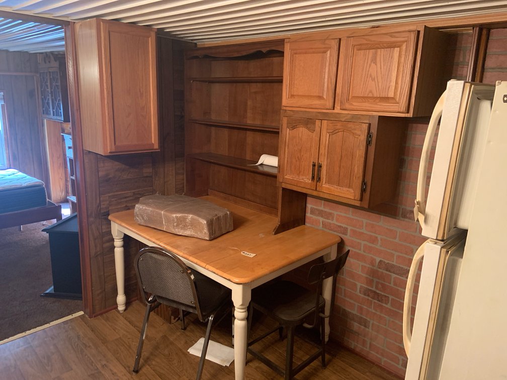 Dining Room Table With (2) Chairs