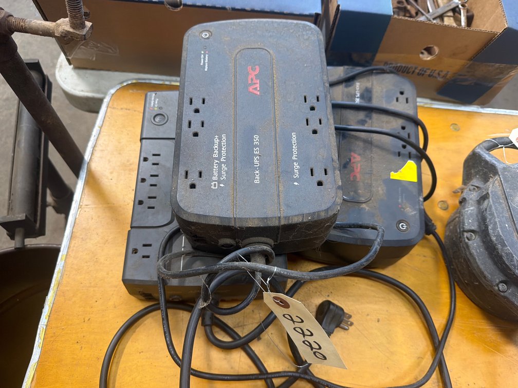 (3) APC Surge Protectors