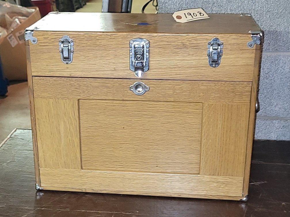 H. Gerstner & Sons Wooden Tool Chest