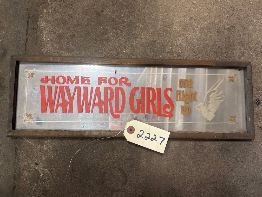 Wayward Girls Sign