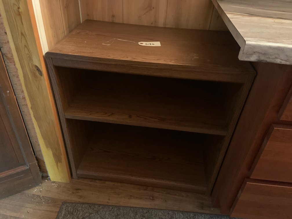 Wooden Corner Cabinet