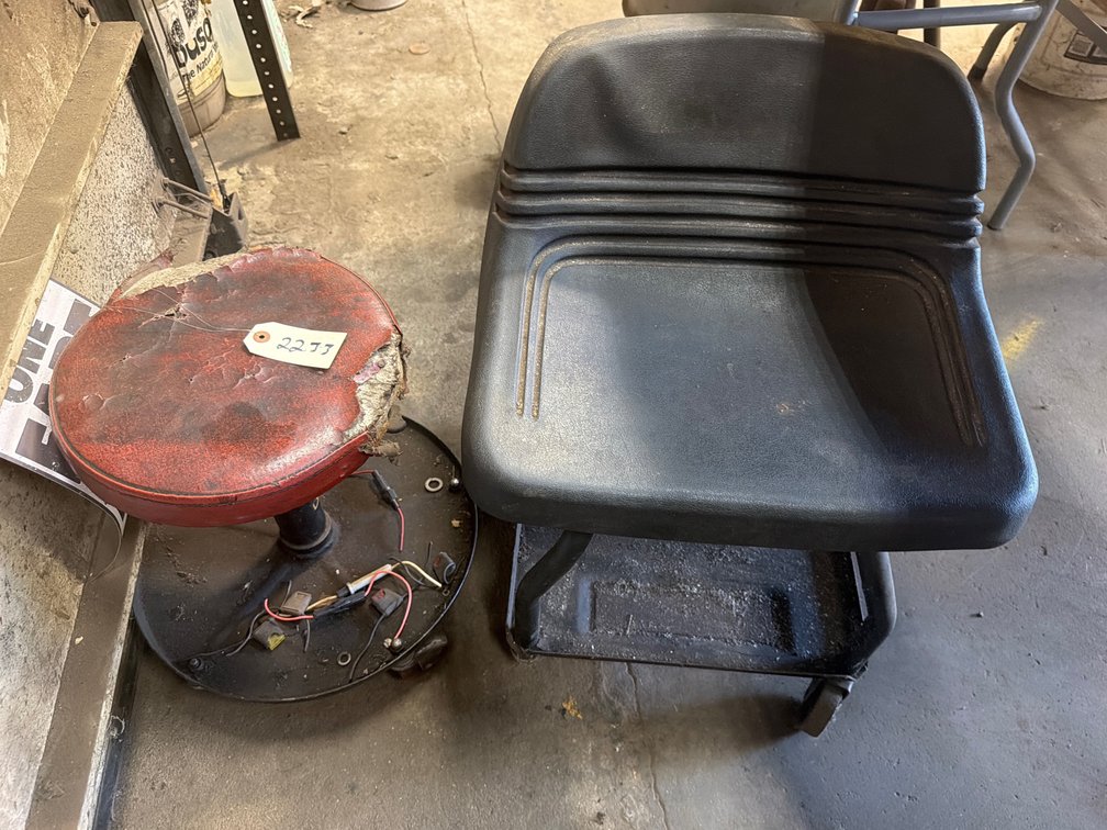 (2) Shop Chairs