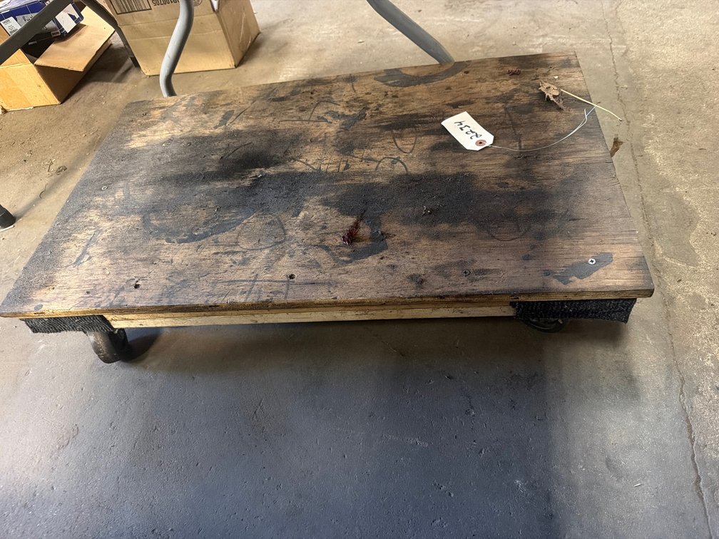 Wooden Dolley