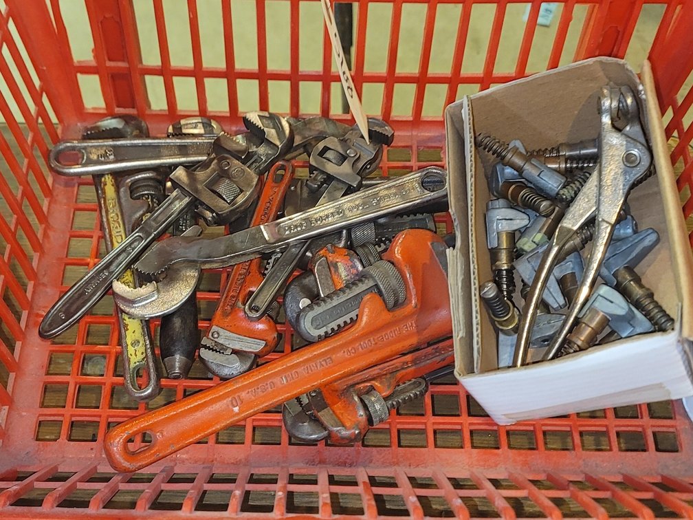 Vintage Wrenches