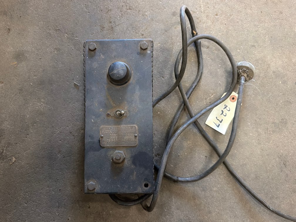 Syntron Electric Controller