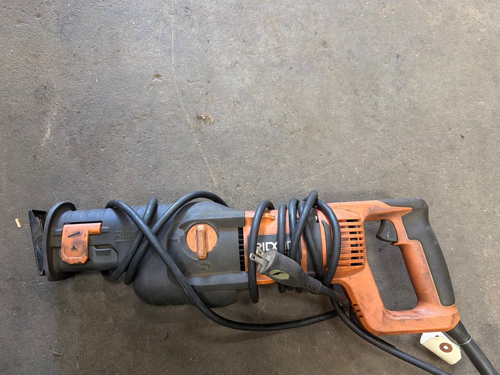 Ridgid Electric Reciprocating Saw