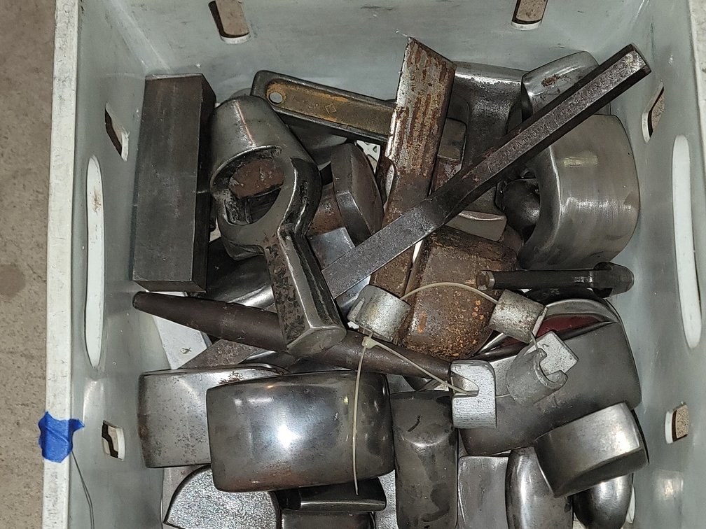 Crate of Heavy Metal Items