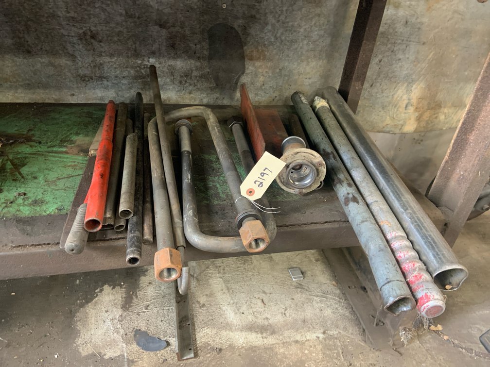 Floor Jack Handles & Metal Pipe
