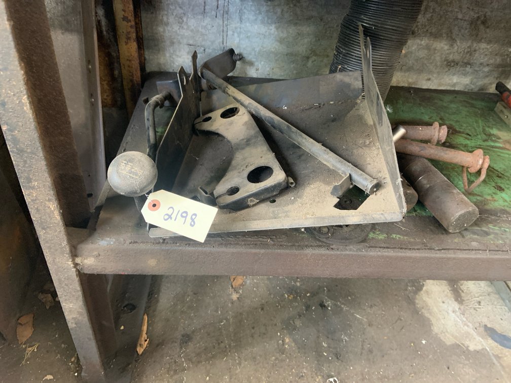 Miller252 Welder Bottle Bracket